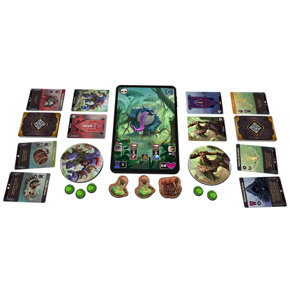 Boss Fighters QR Asmodee Avventura Family 3558380138228
