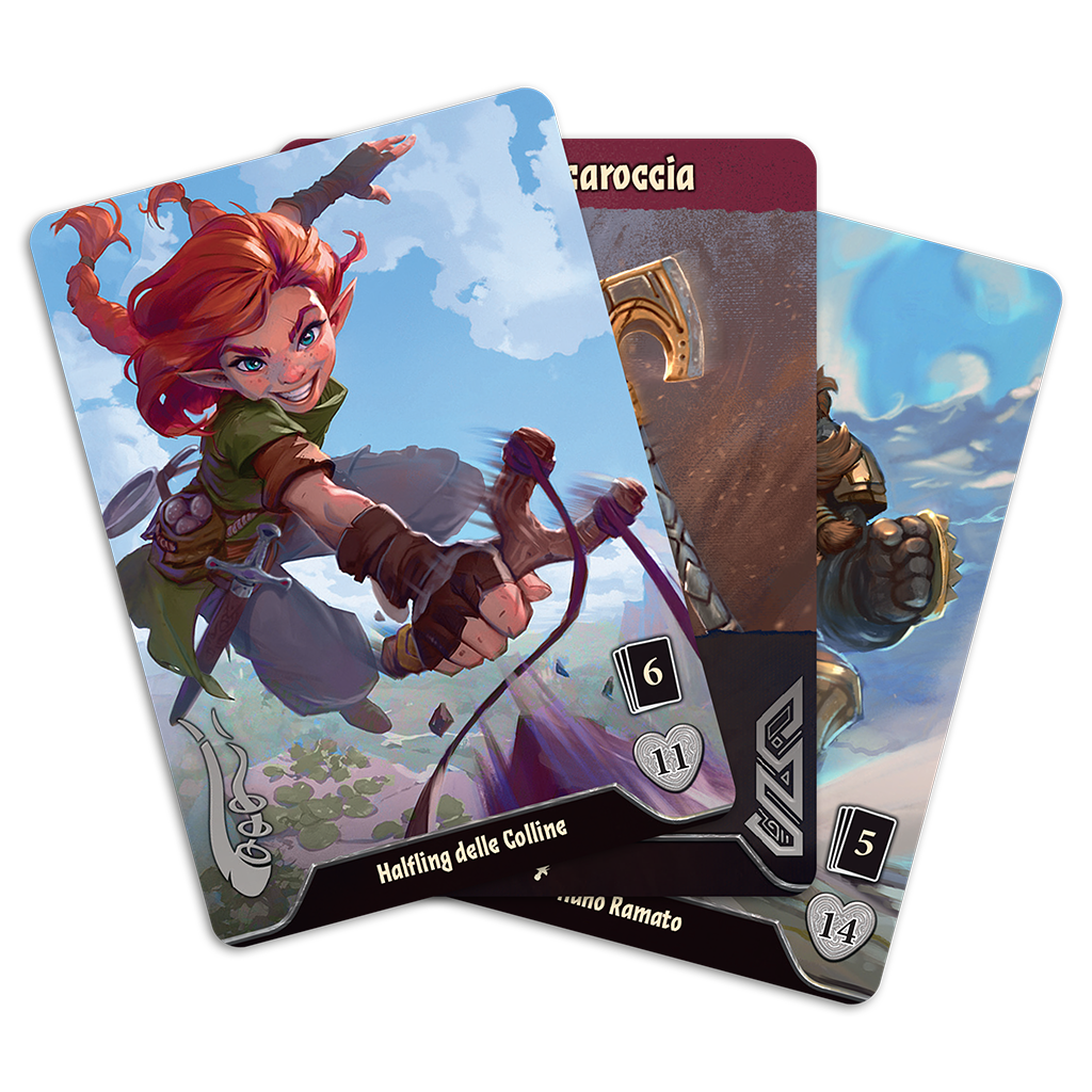 Boss Fighters QR Asmodee Avventura Family 3558380138228