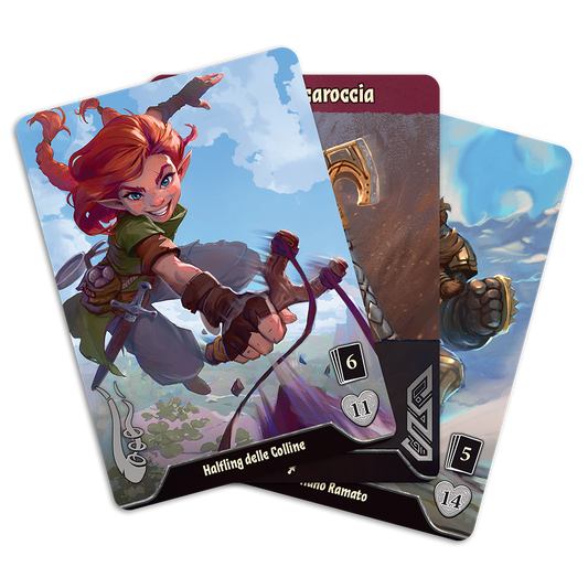 Boss Fighters QR Asmodee Avventura Family 3558380138228