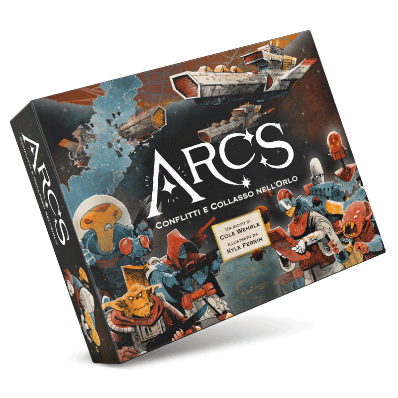ARCS Conflitti e Collasso nell'Orlo MS Edizioni Strategici Esperti 8051772020477