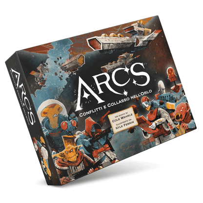 ARCS Conflitti e Collasso nell'Orlo MS Edizioni Strategici Esperti 8051772020477