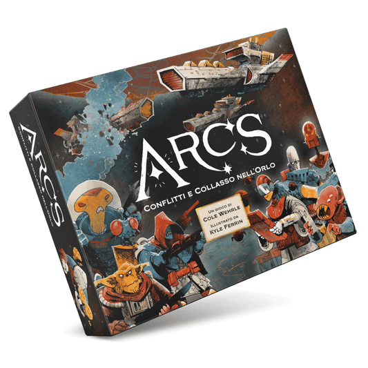 ARCS Conflitti e Collasso nell'Orlo MS Edizioni Strategici Esperti 8051772020477