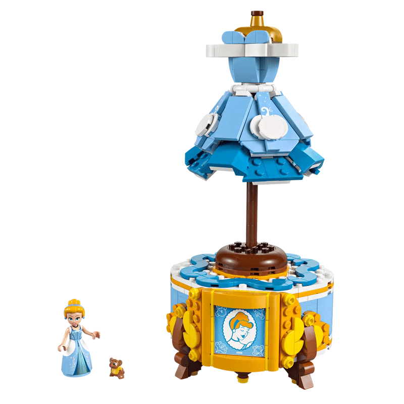 Abito di Cenerentola LEGO Disney 43266