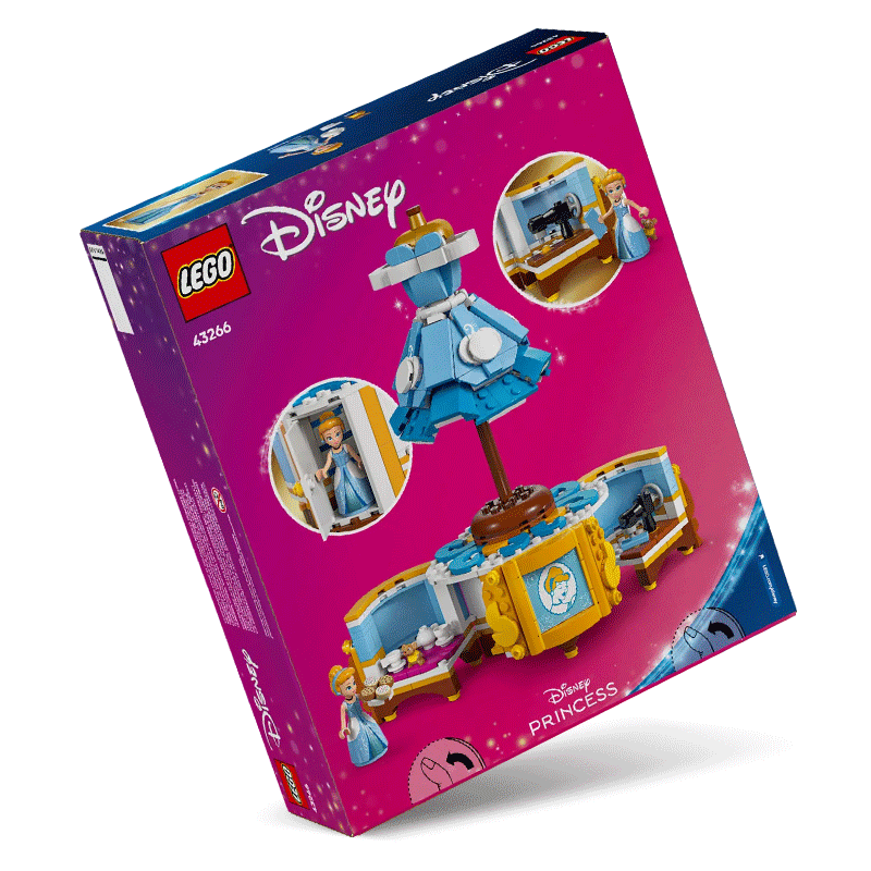 Abito di Cenerentola LEGO Disney 43266