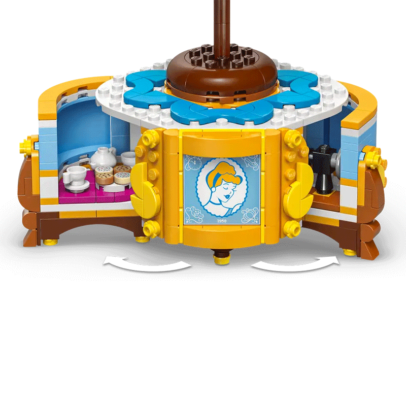 Abito di Cenerentola LEGO Disney 43266