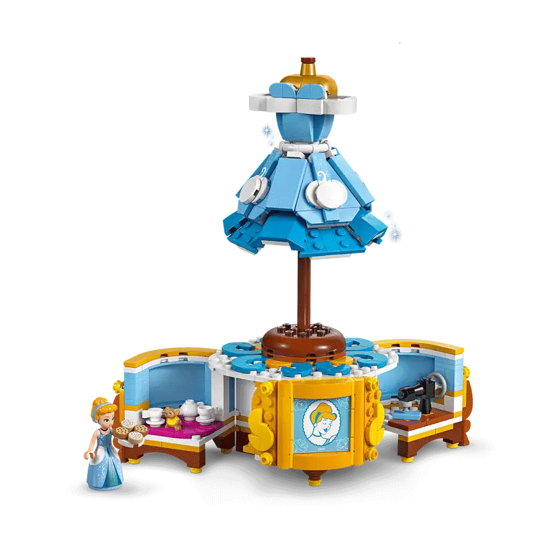 Abito di Cenerentola LEGO Disney 43266