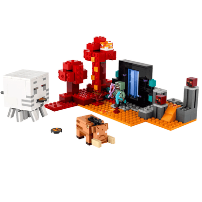 Agguato nel Portale del Nether LEGO Minecraft 21255