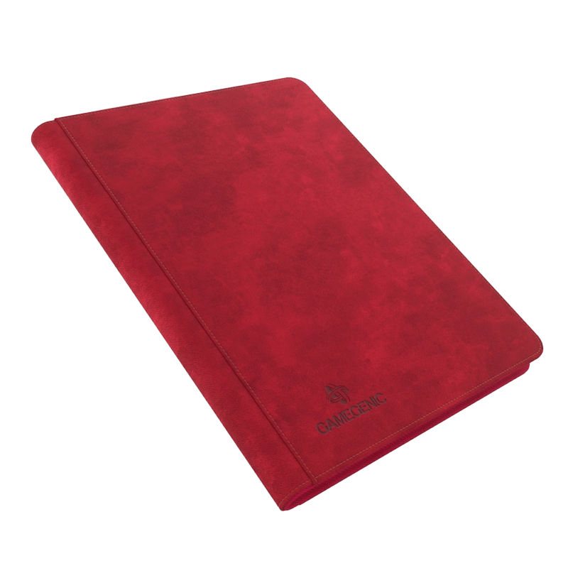 Album carte zip-up 18 tasche Gamegenic ROSSO 4251715403556