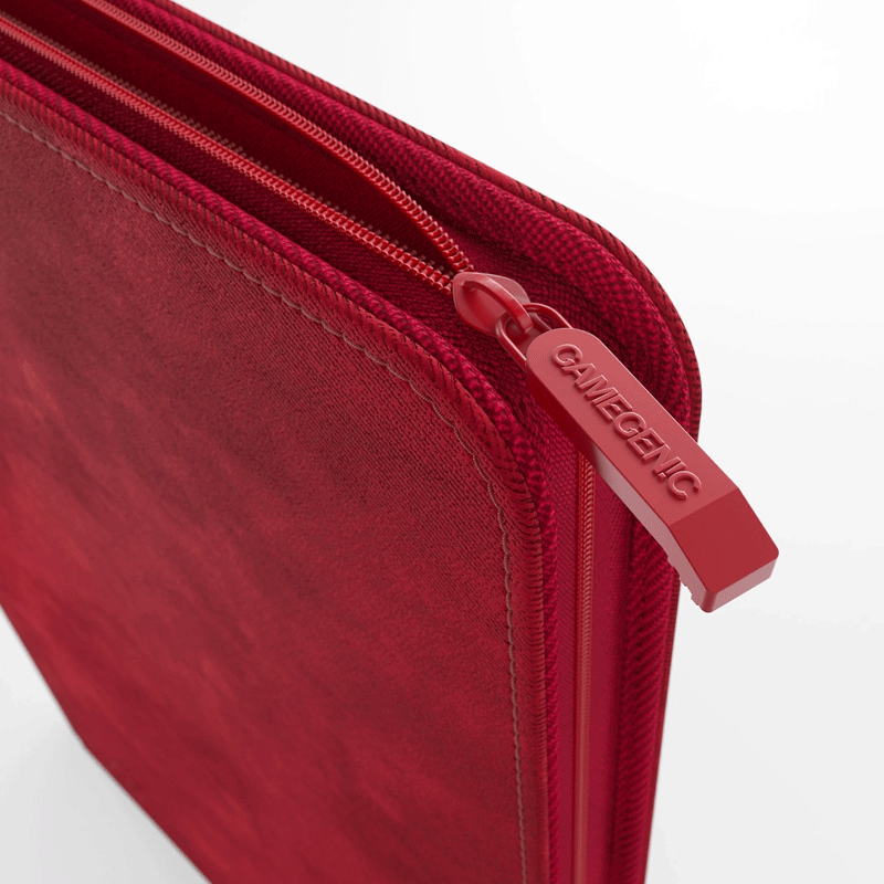 Album carte zip-up 18 tasche Gamegenic ROSSO 4251715403556