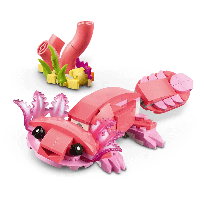 Animali selvatici: fenicottero rosa 3 in 1 LEGO Creator 31170