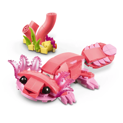Animali selvatici: fenicottero rosa 3 in 1 LEGO Creator 31170
