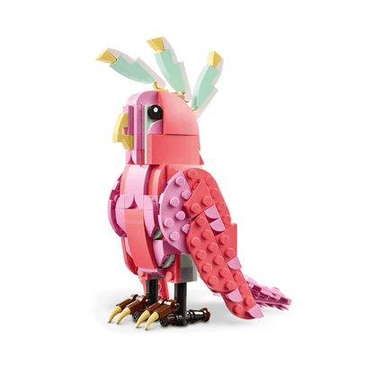 Animali selvatici: fenicottero rosa 3 in 1 LEGO Creator 31170