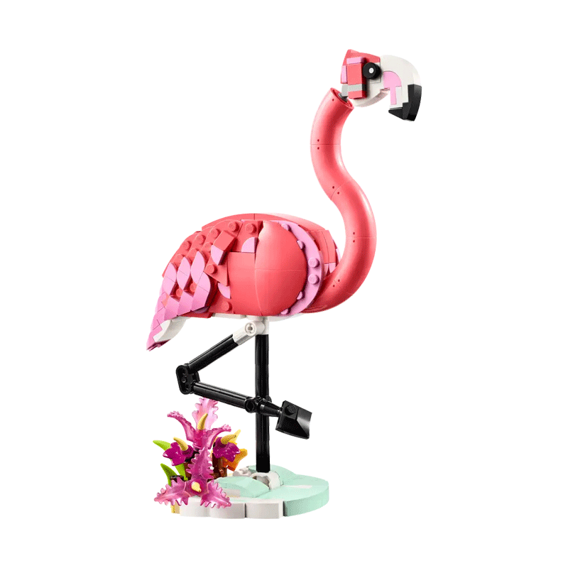 Animali selvatici: fenicottero rosa 3 in 1 LEGO Creator 31170