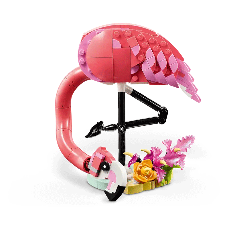 Animali selvatici: fenicottero rosa 3 in 1 LEGO Creator 31170