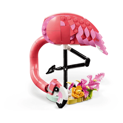 Animali selvatici: fenicottero rosa 3 in 1 LEGO Creator 31170