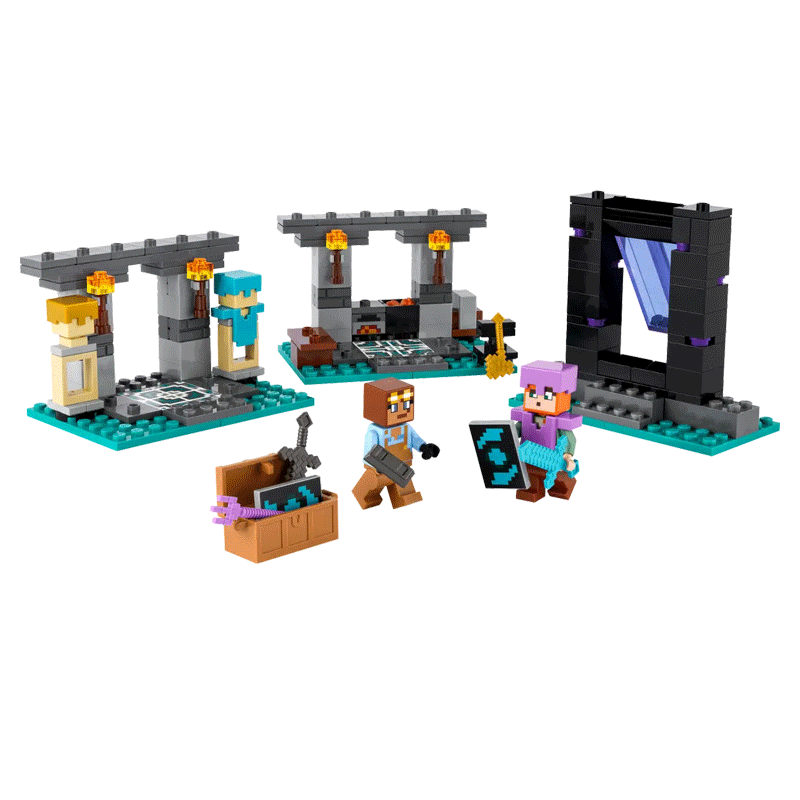 L’Armeria LEGO Minecraft 21252