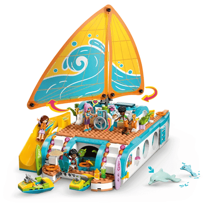 Avventura sul Catamarano LEGO Friends 42664