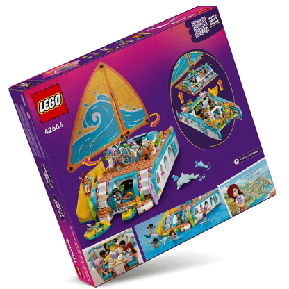 Avventura sul Catamarano LEGO Friends 42664