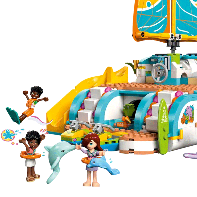 Avventura sul Catamarano LEGO Friends 42664