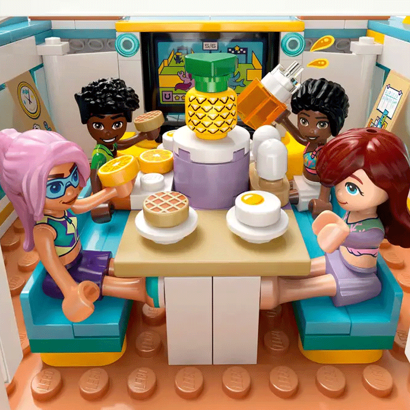 Avventura sul Catamarano LEGO Friends 42664