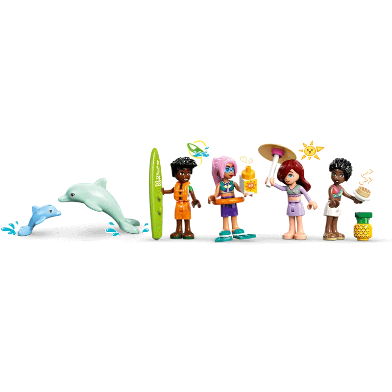 Avventura sul Catamarano LEGO Friends 42664