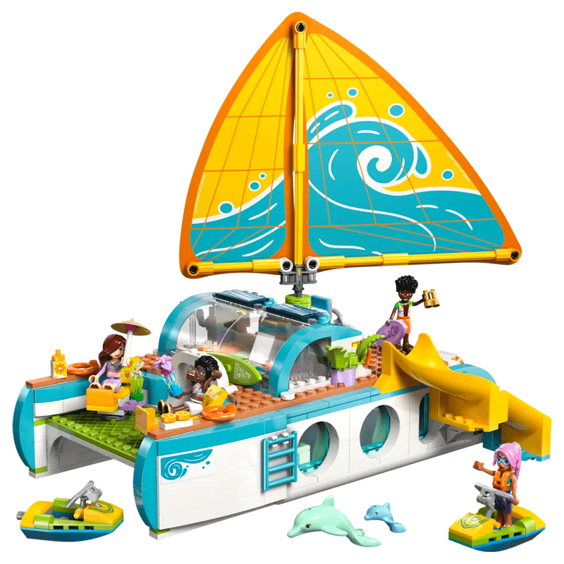 Avventura sul Catamarano LEGO Friends 42664