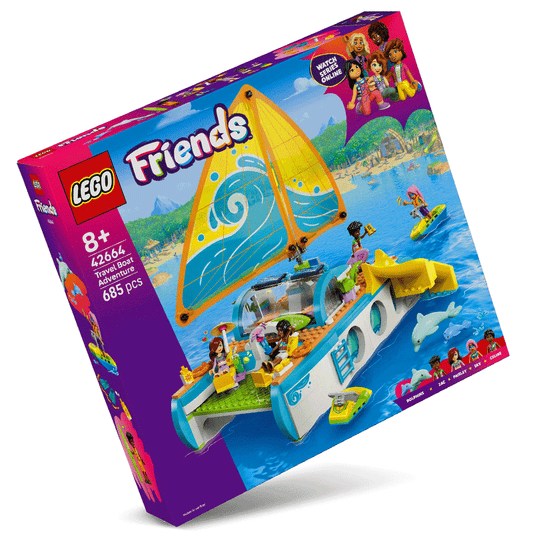 Avventura sul Catamarano LEGO Friends 42664