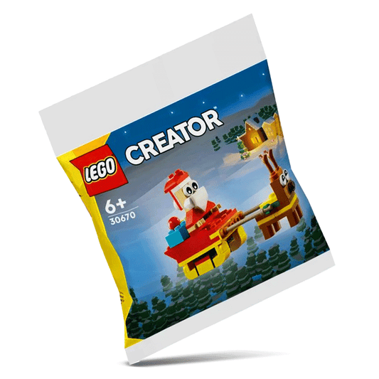 Avventura sulla Slitta di Babbo Natale LEGO Creator 30670
