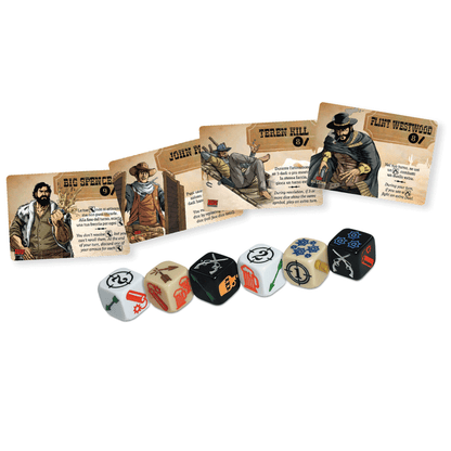 BANG! Dice Explosion DV Giochi party games carte 8032611691331