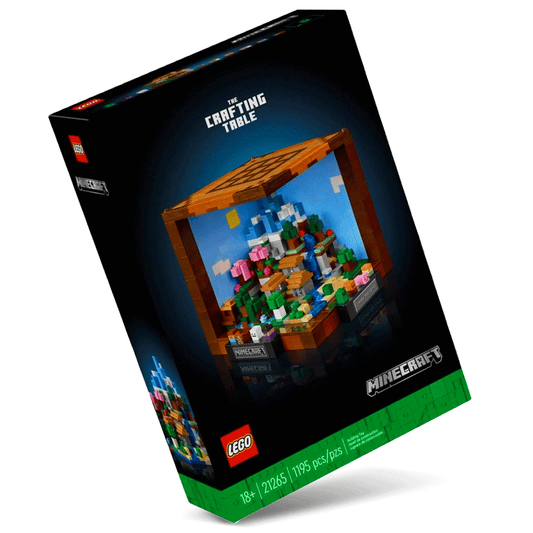 Banco da Lavoro LEGO Minecraft 21265