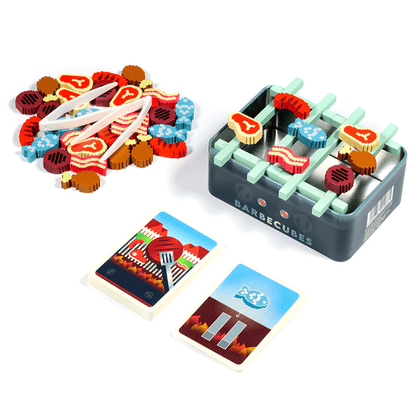 Barbecubes Little Rocket Games Carte Family