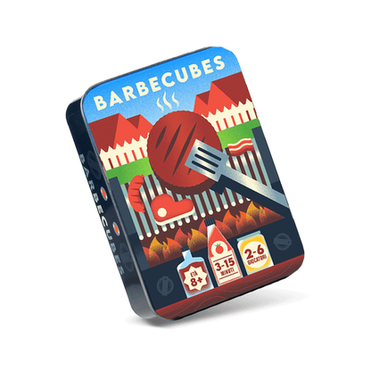 Barbecubes Little Rocket Games Carte Family