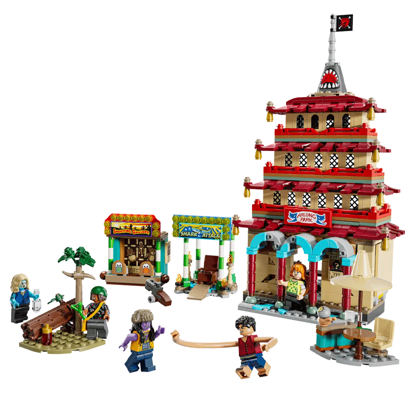 Battaglia ad Arlong Park One Piece LEGO 75638