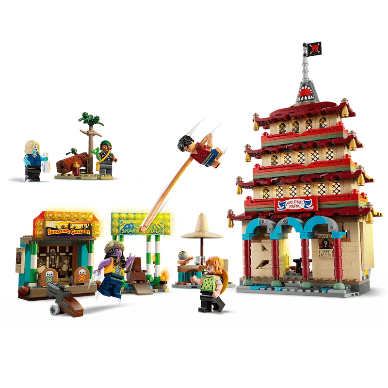 Battaglia ad Arlong Park One Piece LEGO 75638