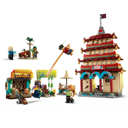 Battaglia ad Arlong Park One Piece LEGO 75638