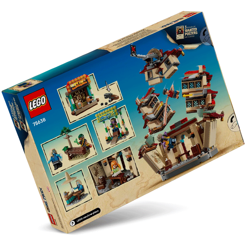 Battaglia ad Arlong Park One Piece LEGO 75638