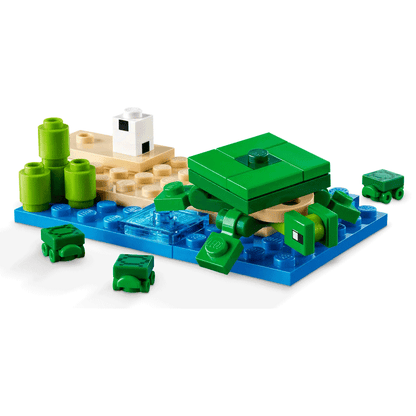 Beach House della tartaruga LEGO Minecraft 21254