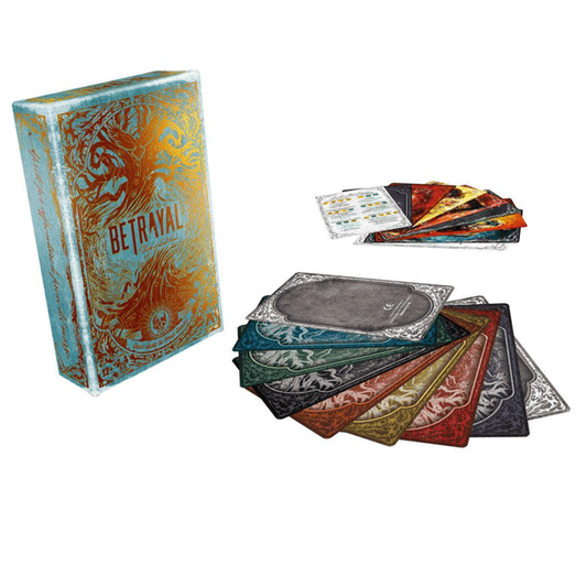 Betrayal Deck of Lost Souls Italiano Hasbro Gaming Avventura Family 5010996274151