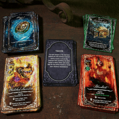 Betrayal Deck of Lost Souls Italiano Hasbro Gaming Avventura Family 5010996274151