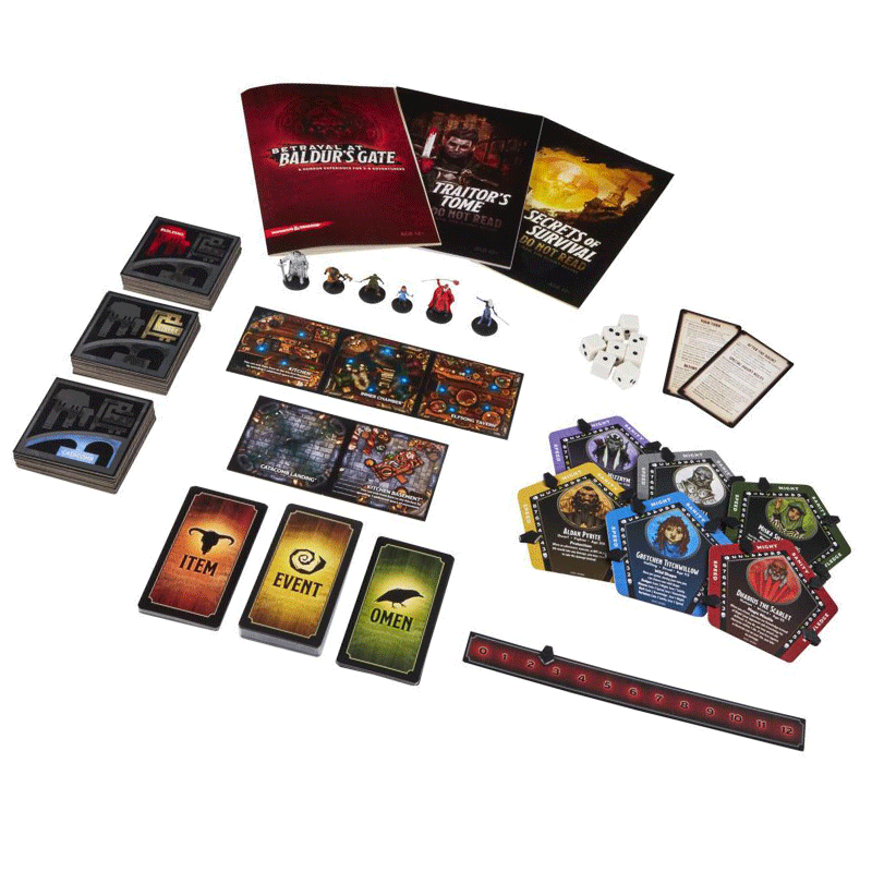 Betrayal at Baldur's Gate ITA Hasbro Gaming Avventura Family 5010996153982