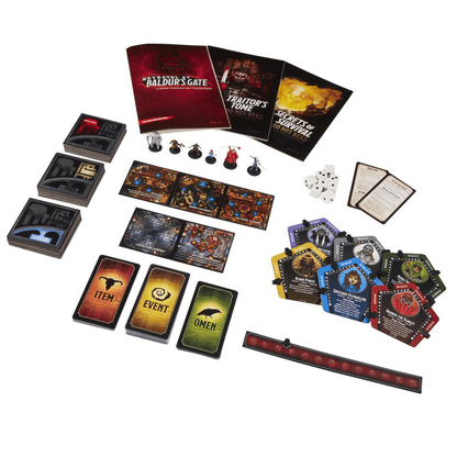 Betrayal at Baldur's Gate ITA Hasbro Gaming Avventura Family 5010996153982