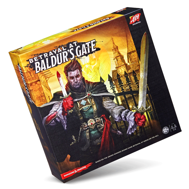 Betrayal at Baldur's Gate ITA Hasbro Gaming Avventura Family 5010996153982
