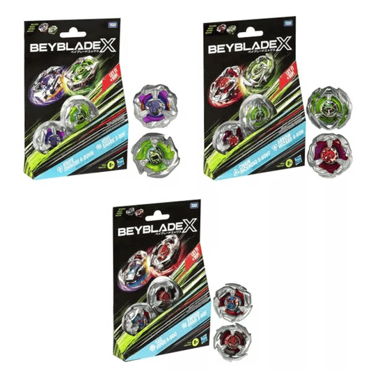 Beyblade X - Dual Pack 5010996259660