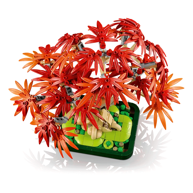 Bonsai di Acero Rosso Giapponese Lego Botanicals 10348