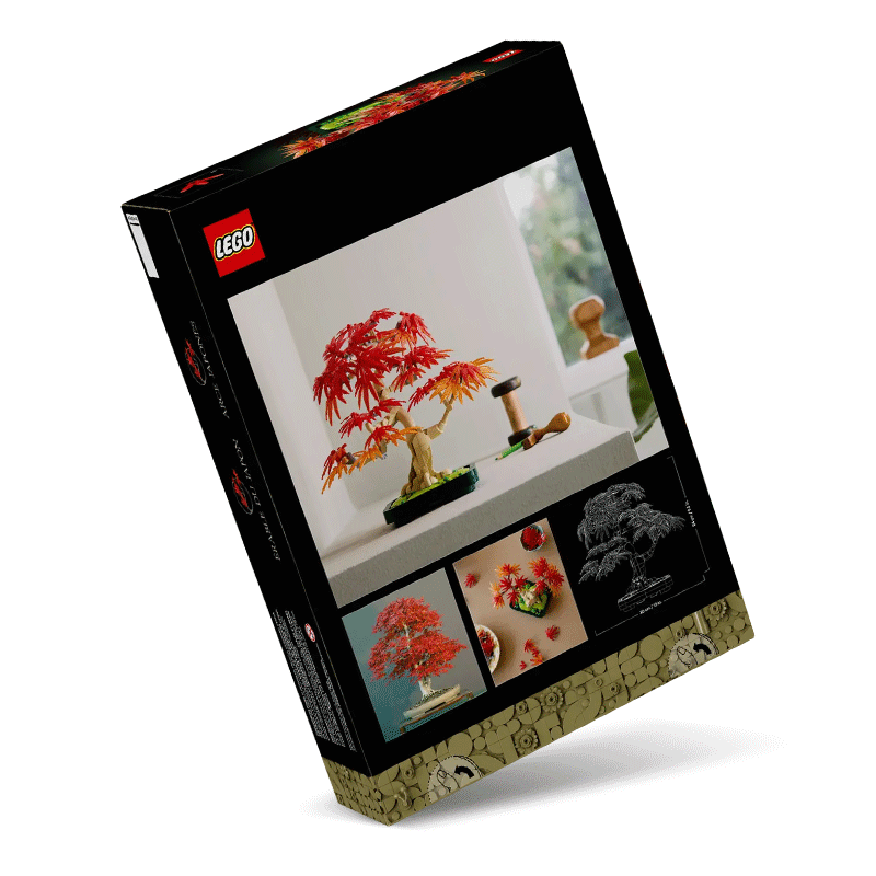 Bonsai di Acero Rosso Giapponese Lego Botanicals 10348