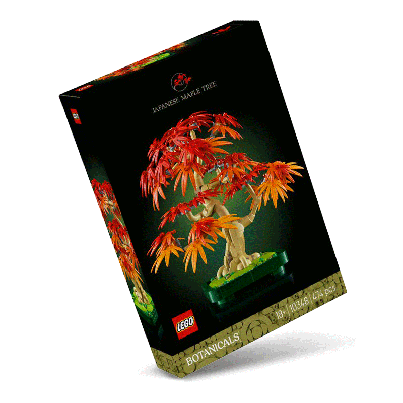 Bonsai di Acero Rosso Giapponese Lego Botanicals 10348