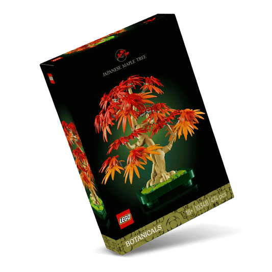 Bonsai di Acero Rosso Giapponese Lego Botanicals 10348