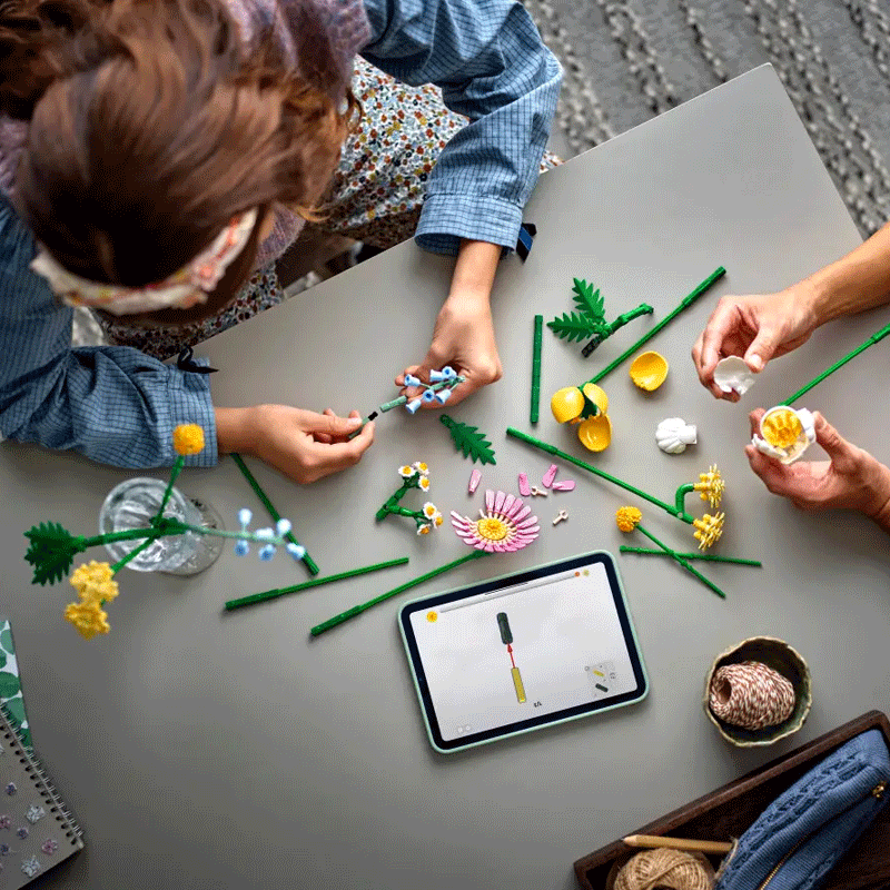 Bouquet di fiori estivi Lego Botanicals 10347