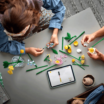 Bouquet di fiori estivi Lego Botanicals 10347