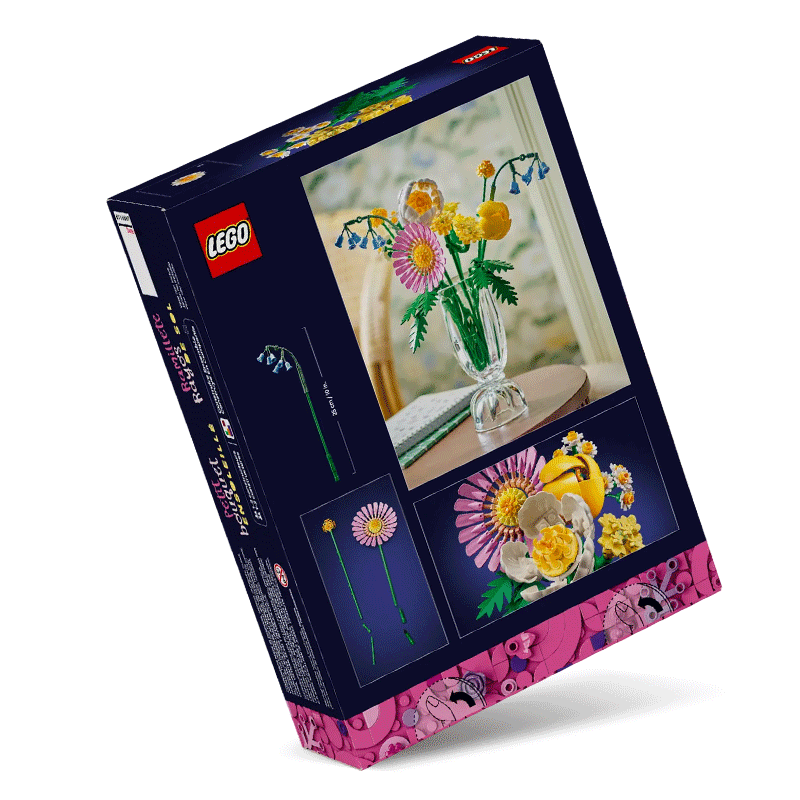 Bouquet di fiori estivi Lego Botanicals 10347